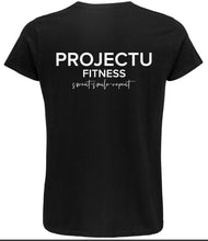Load image into Gallery viewer, Project U - Diamond T Shirt - Black

