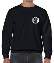 Load image into Gallery viewer, Project U - Diamond Crew Sweatshirt - Black

