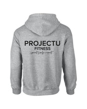 Load image into Gallery viewer, Project U - Diamond Hoody - Grey
