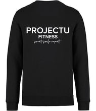 Load image into Gallery viewer, Project U - Diamond Crew Sweatshirt - Black
